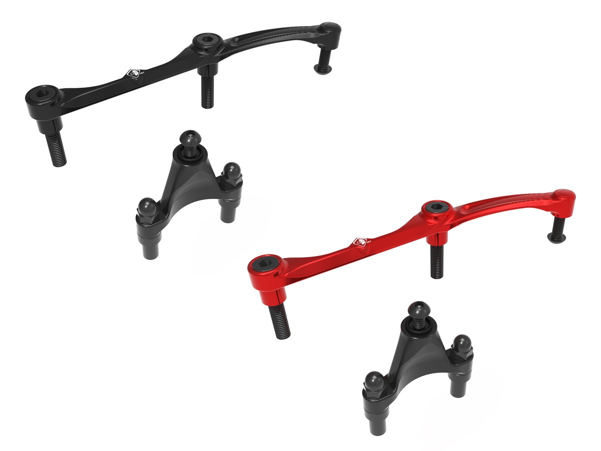 DBK Special Parts (Ducabike) Steering Damper Mount Kit for Ducati Streetfighter / Monster+ V2 (2025+) DBK Special Parts (Ducabike) Steering Damper Mount Kit for Ducati Streetfighter / Monster+ V2 (2025+)